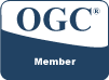 member of the Open Geospatial Consortium