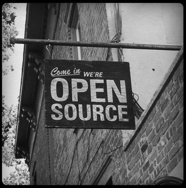 Come in we're Open Source Come in we're Open Source